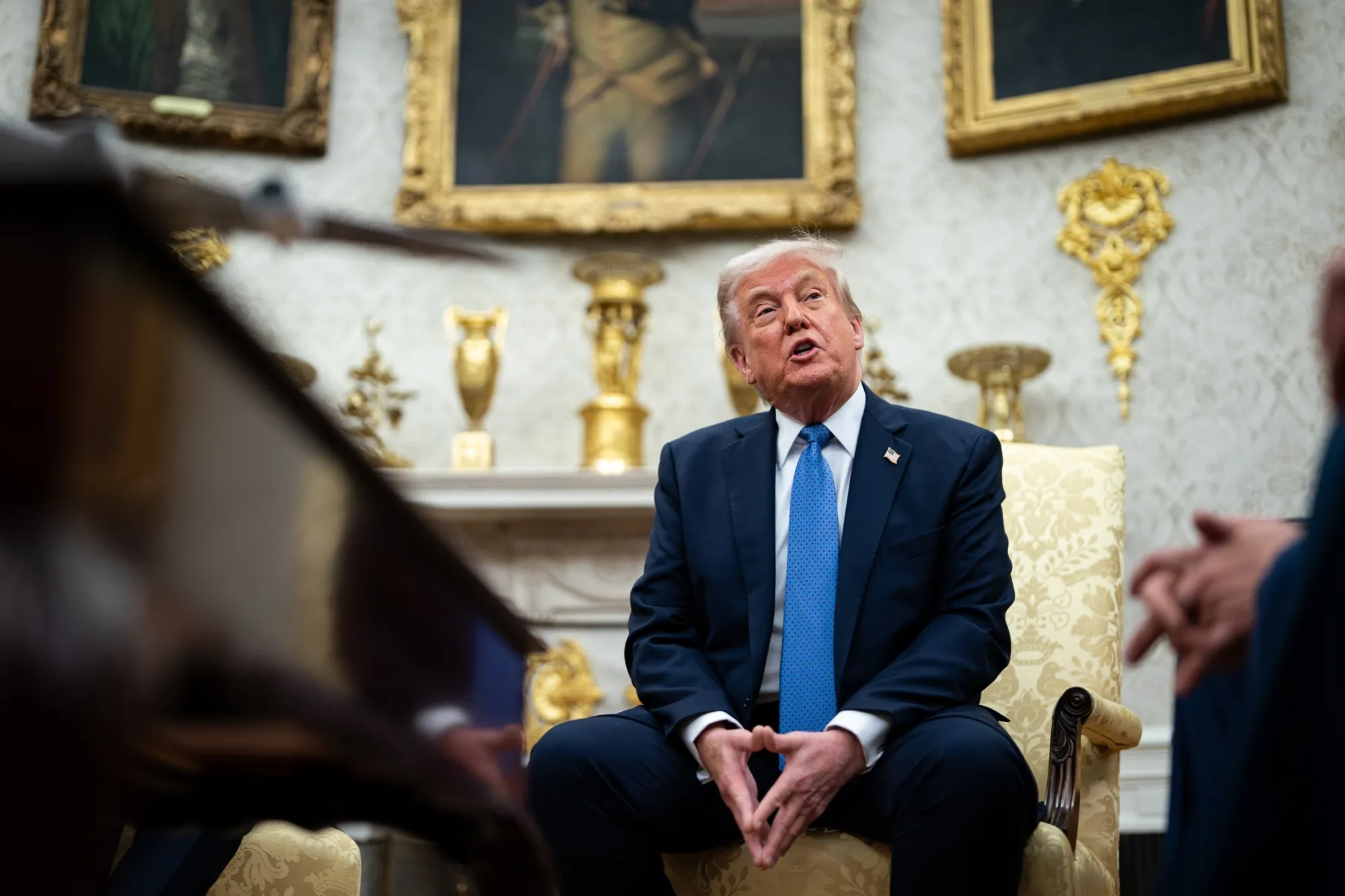 President Donald Trump&nbsp;
