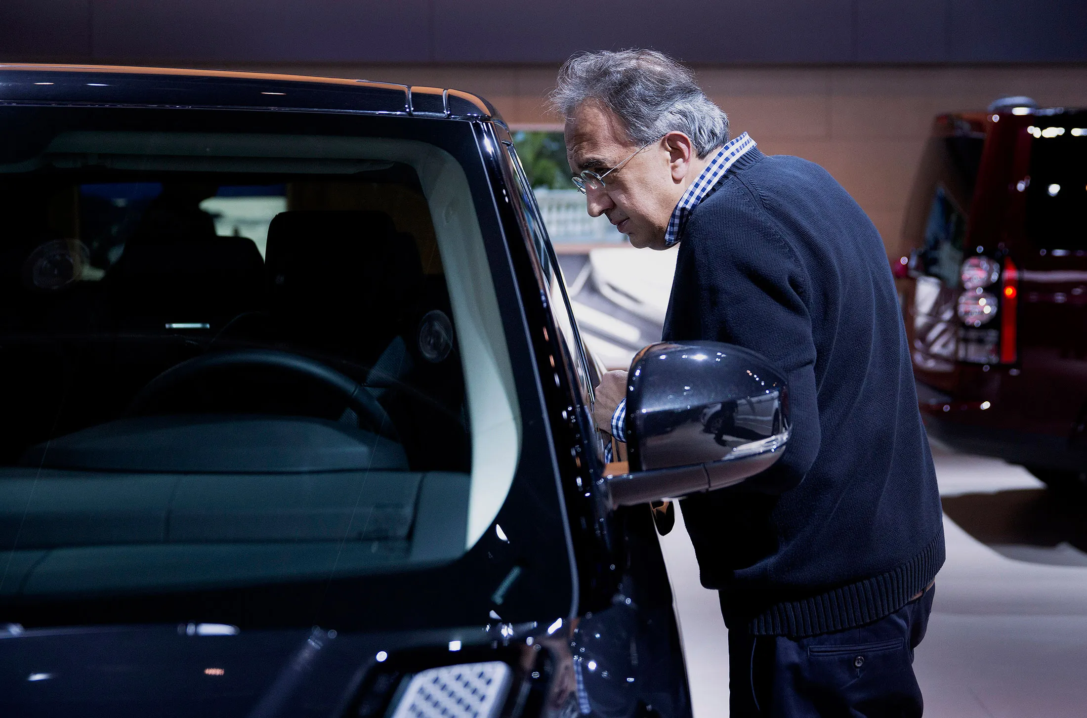 Sergio Marchionne.

