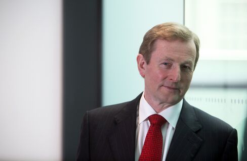 Irish Prime Minister Enda Kenny