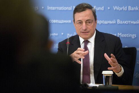 ECB President Mario Draghi
