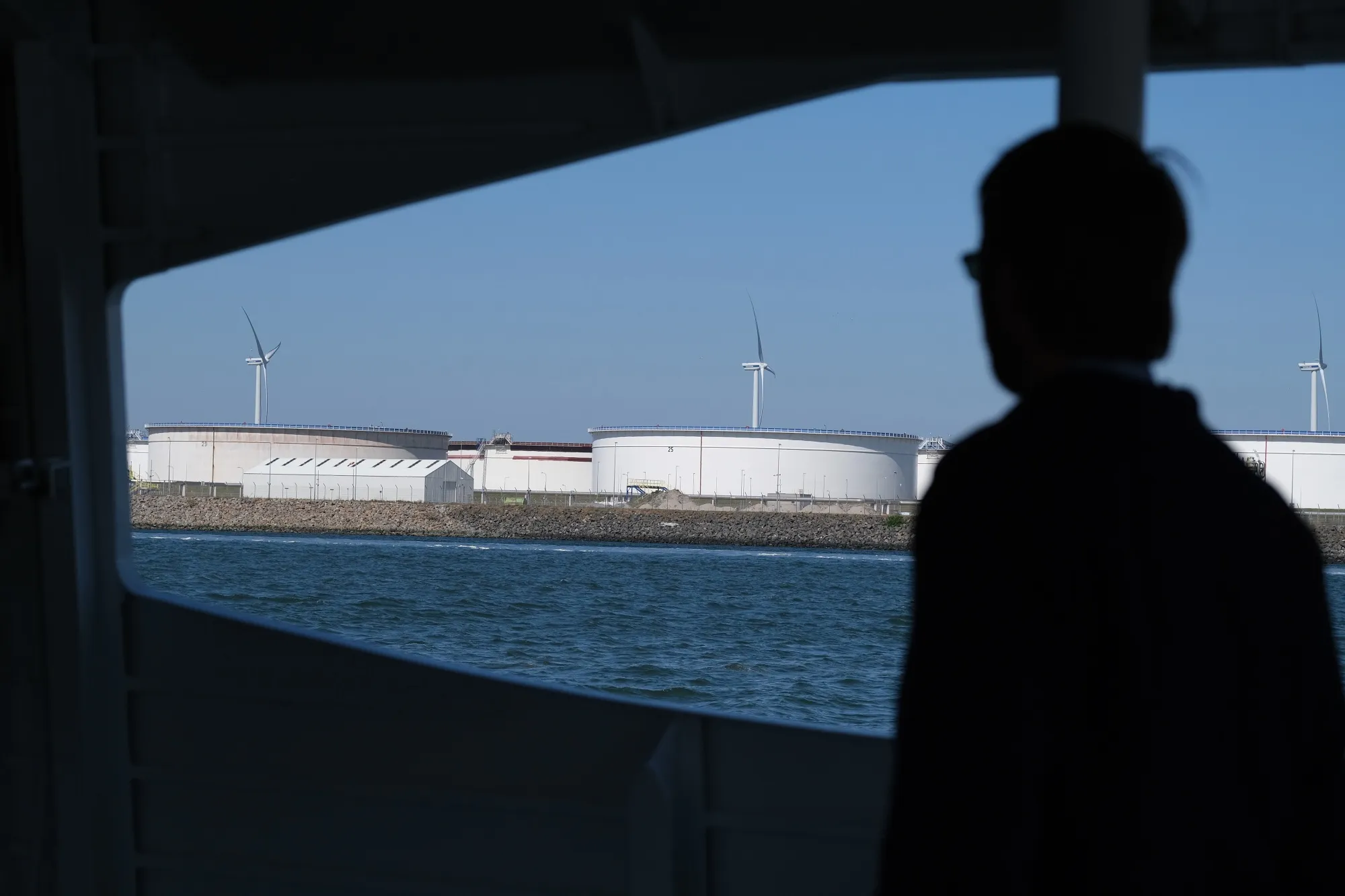 Rotterdam’s oil storage tanks will soon be off limits for Russian crude