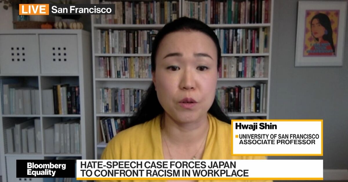 Watch Bloomberg Equality: Racism in Japan - Bloomberg