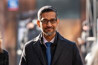 Alphabet Inc.'s Sundar Pichai Visits Google Startup Office in Poland