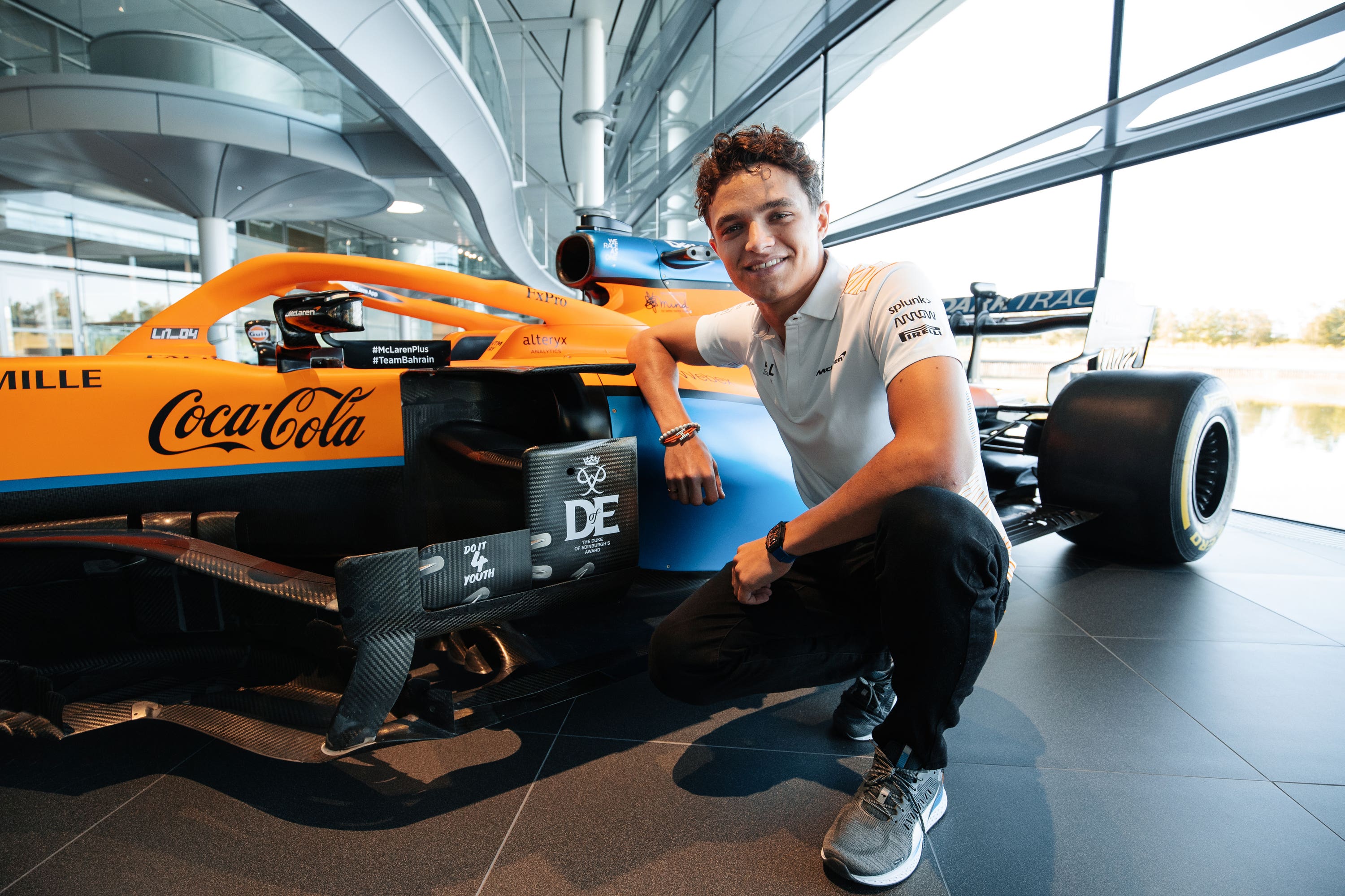 Lando Norris New Contract McLaren F1 Signs £80 Million Deal Bloomberg