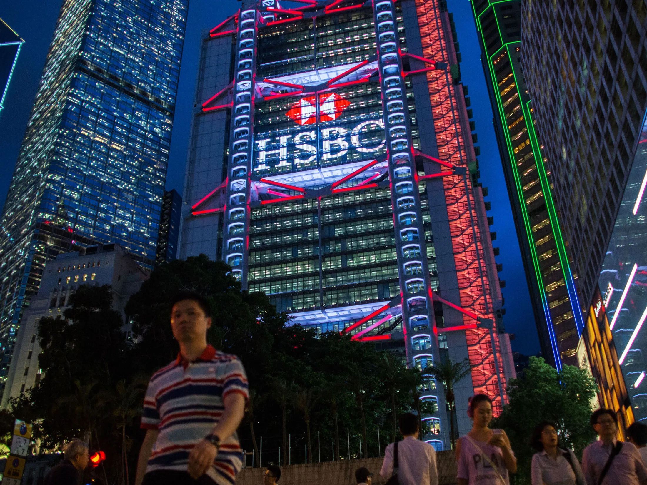 HSBC, which makes most of its profit in Asia, said earlier this year it had started a formal evaluation of its domicile in response to a rising U.K. levy and tougher regulation.
