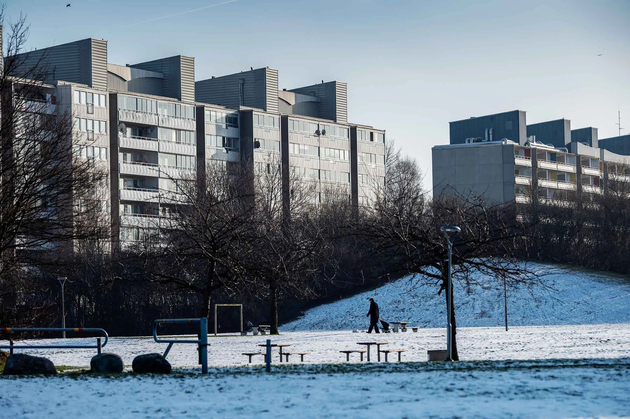Malmo’s Rosengard neighborhood.