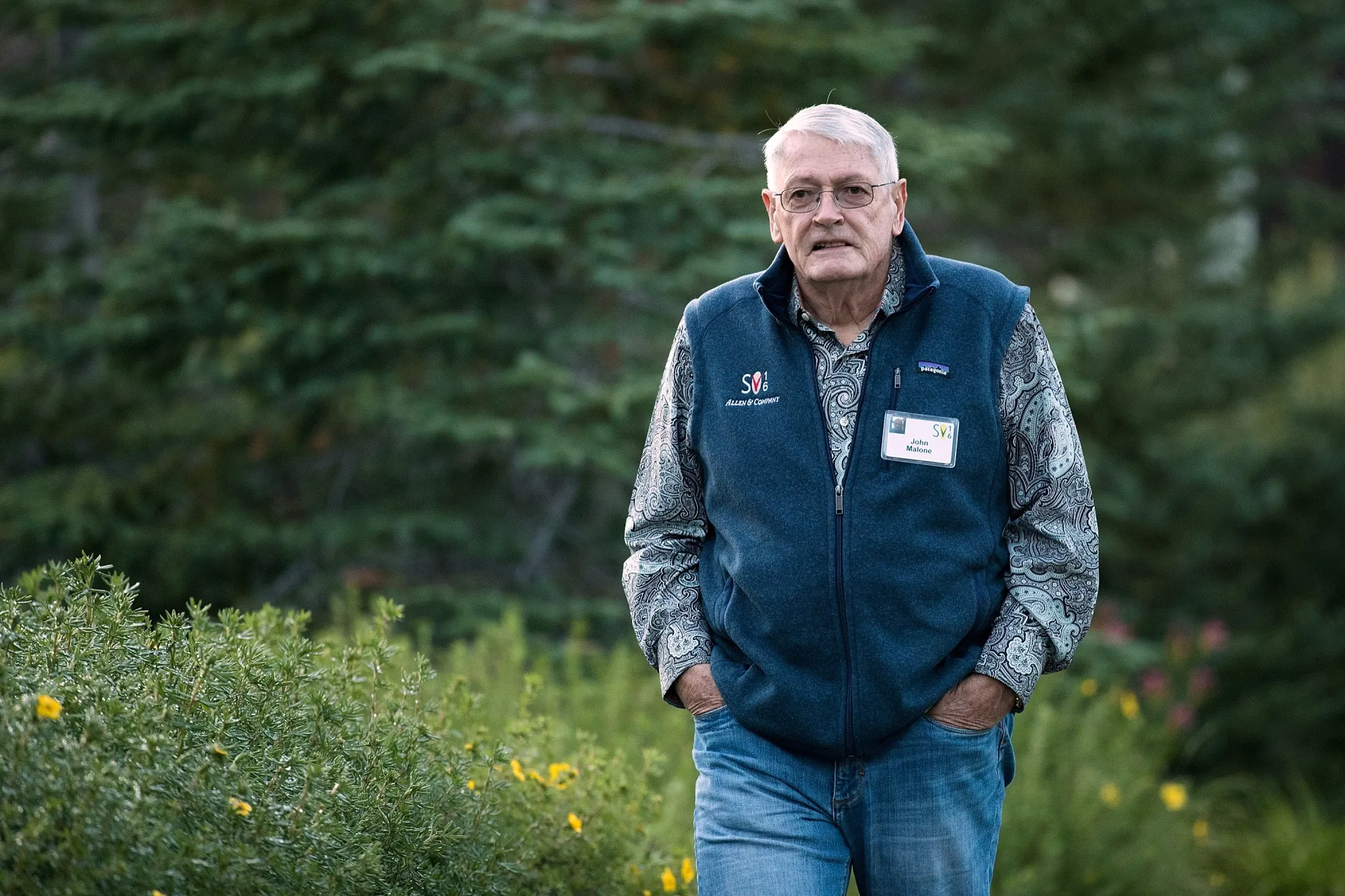 John Malone&nbsp;in&nbsp;2016.