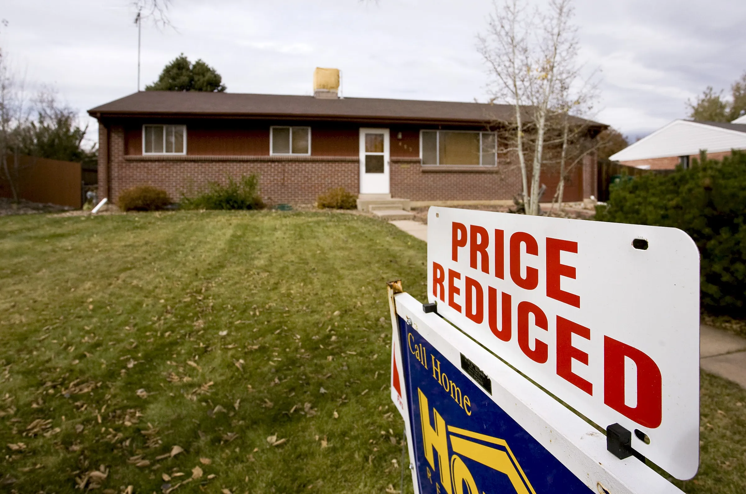 Home sellers are cutting their asking prices as the market shows signs of cooling down.