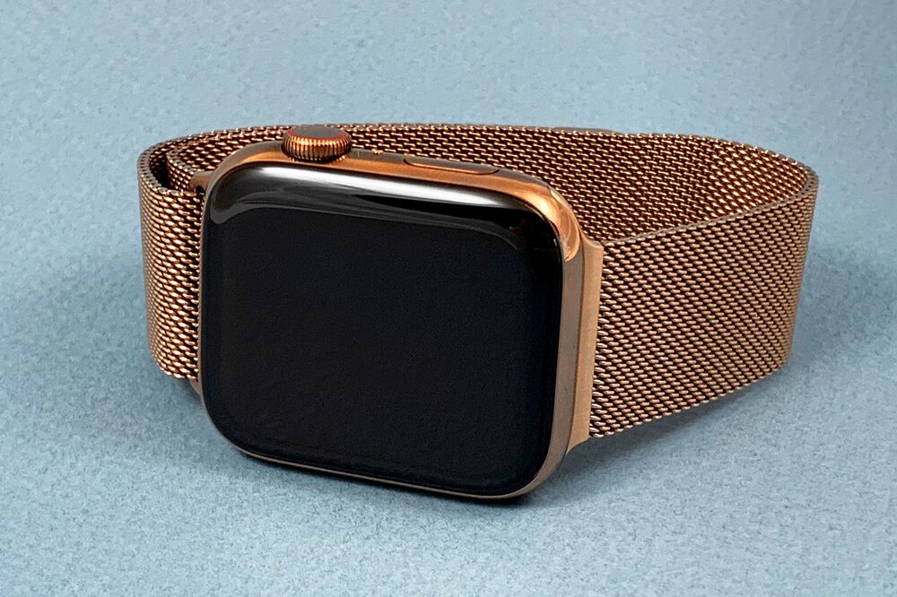 apple watch series 4 gold