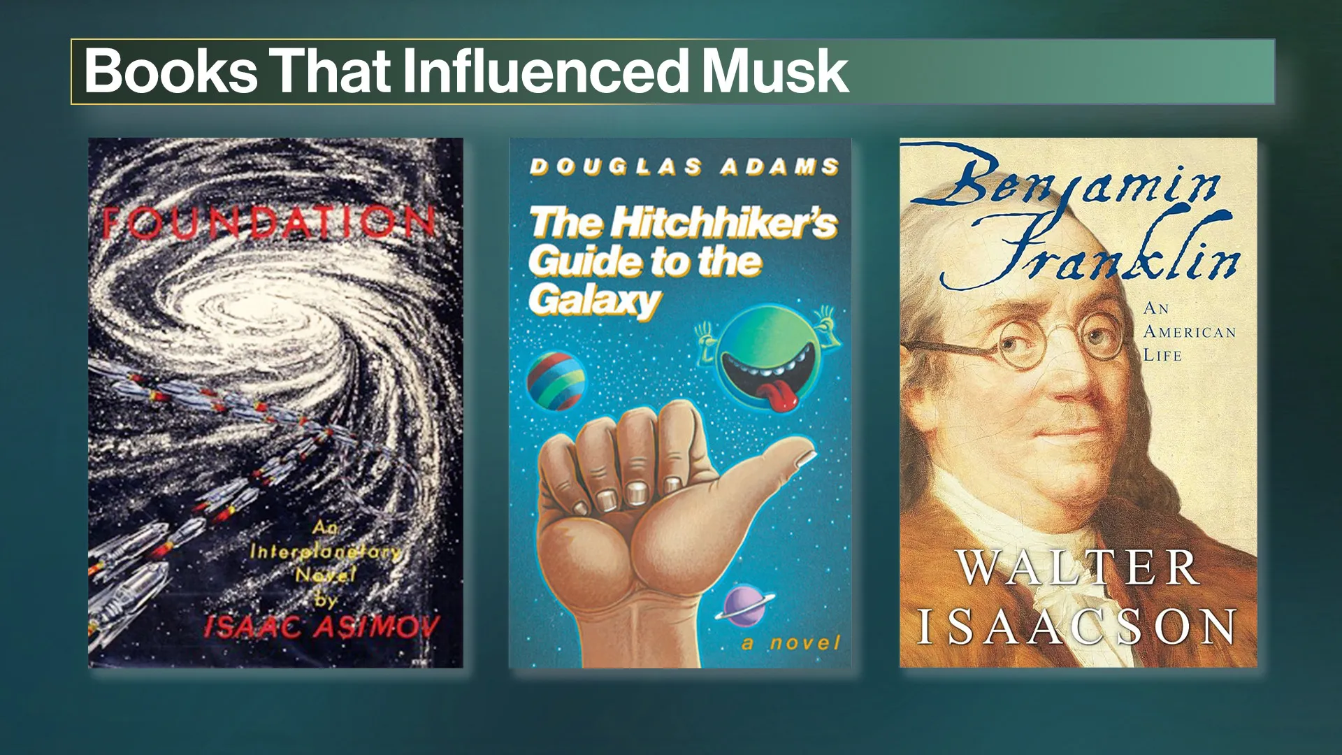 Elon Musk's Most Influential Books: A Conversation on Bloomberg Money - News Directory 3