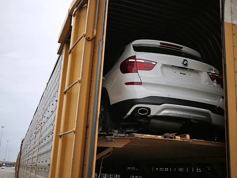 Operations At The Port of Charleston BMW Auto Export Facility Ahead Of Wholesale Trade Figures
