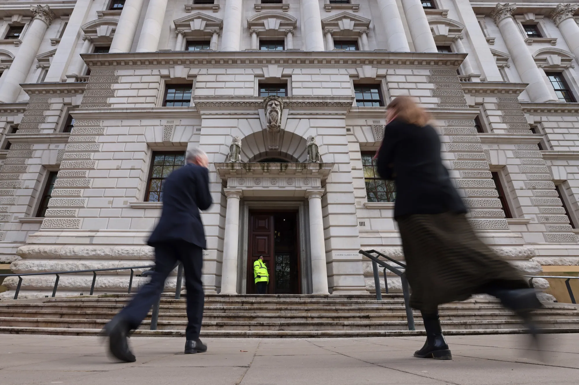 The headquarters of HM Treasury,&nbsp;London.&nbsp;