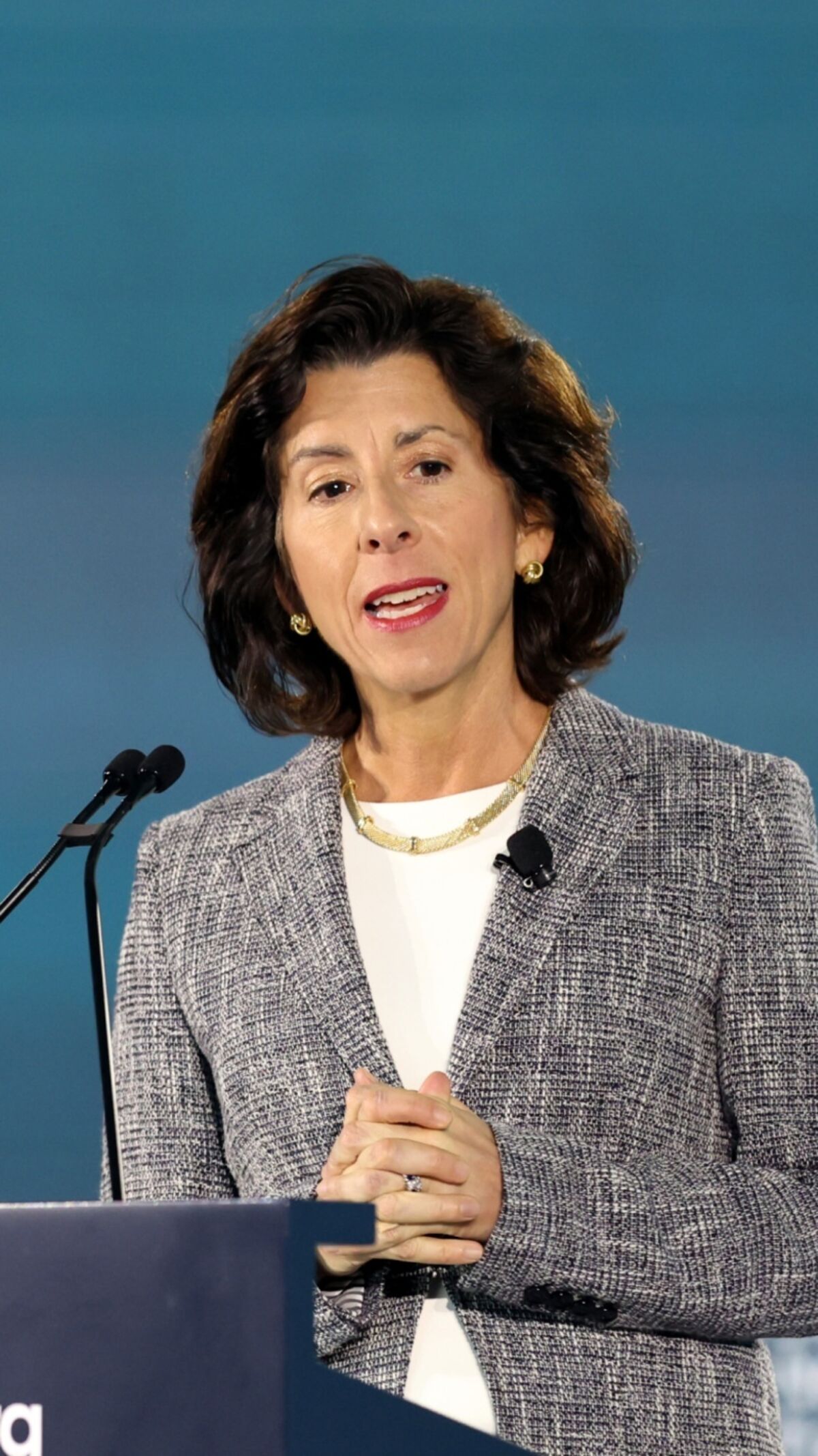 Tech: Former Commerce Secretary discusses the potential for AI to generate new job opportunities in various sectors.