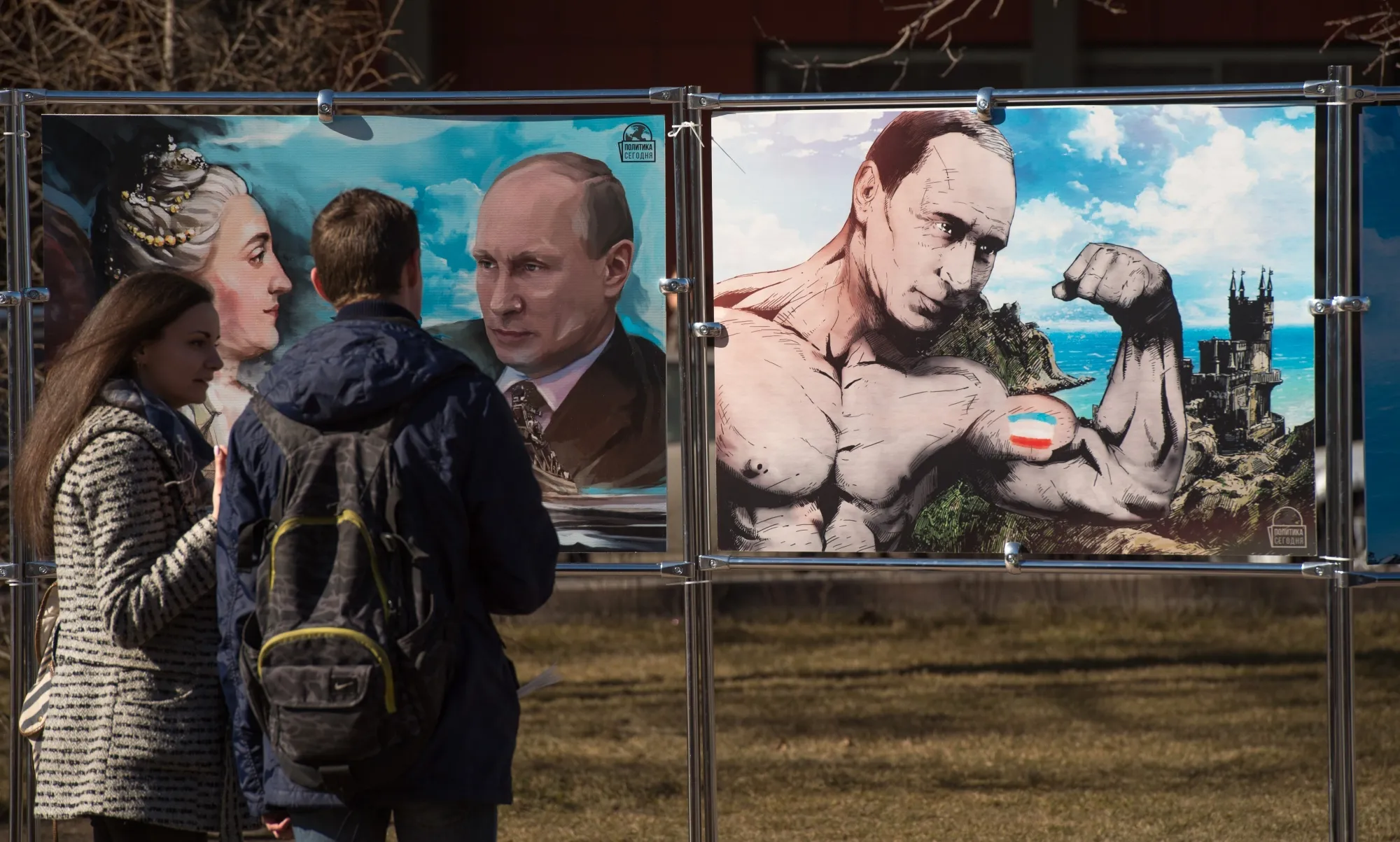 A very strong strongman.

