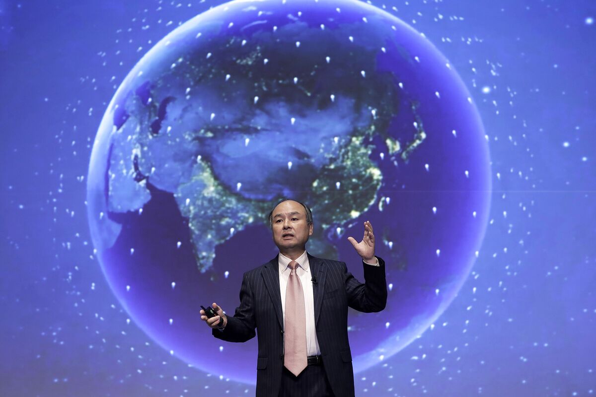 Inside the Baffling World of Masayoshi Son&rsquo;s Presentations - Bloomberg