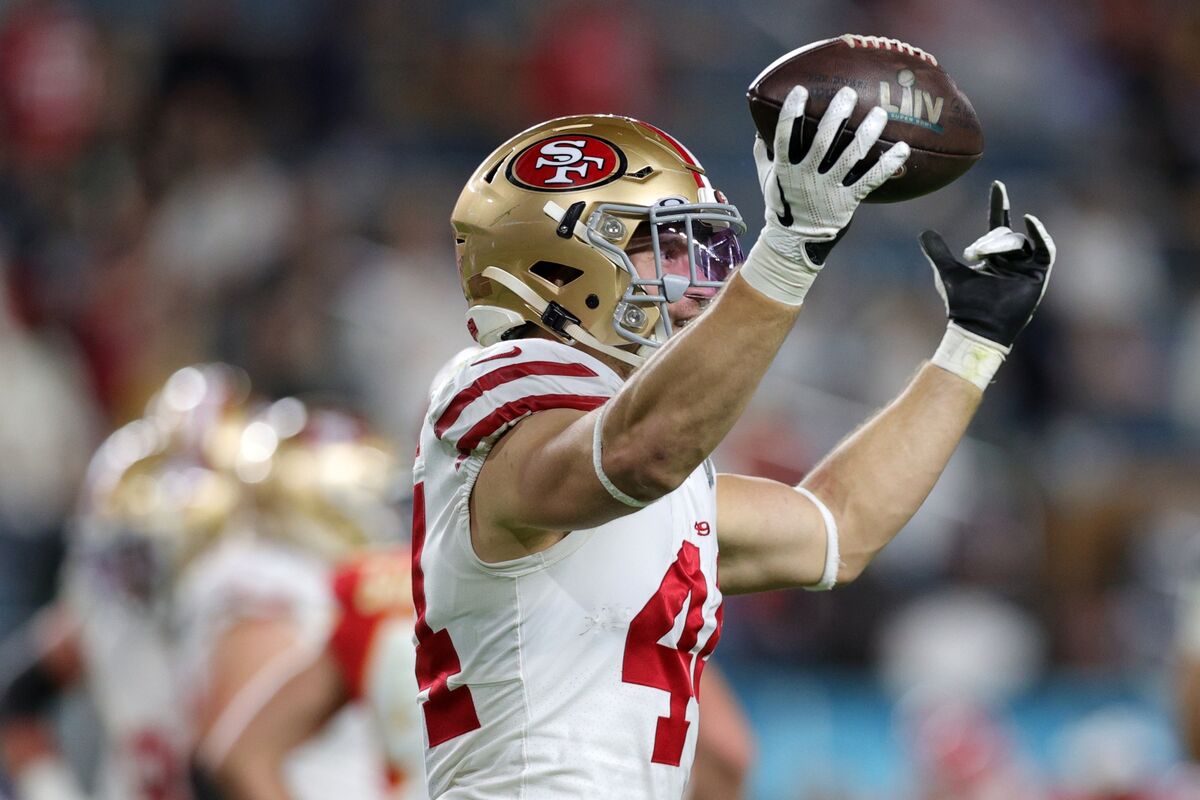 WATCH: San Francisco 49ers FB Kyle Juszczyk touchdown reception