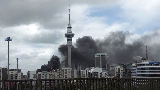 N.Z. Convention Center Faces Material Delay After Massive Blaze