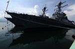 USS Chung-Hoon&nbsp;and USS Howard&nbsp;in Puerto Princesa on the western Philippine island of Palawan.