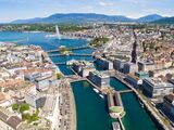 The Geneva, Switzerland skyline. Source: Getty Images