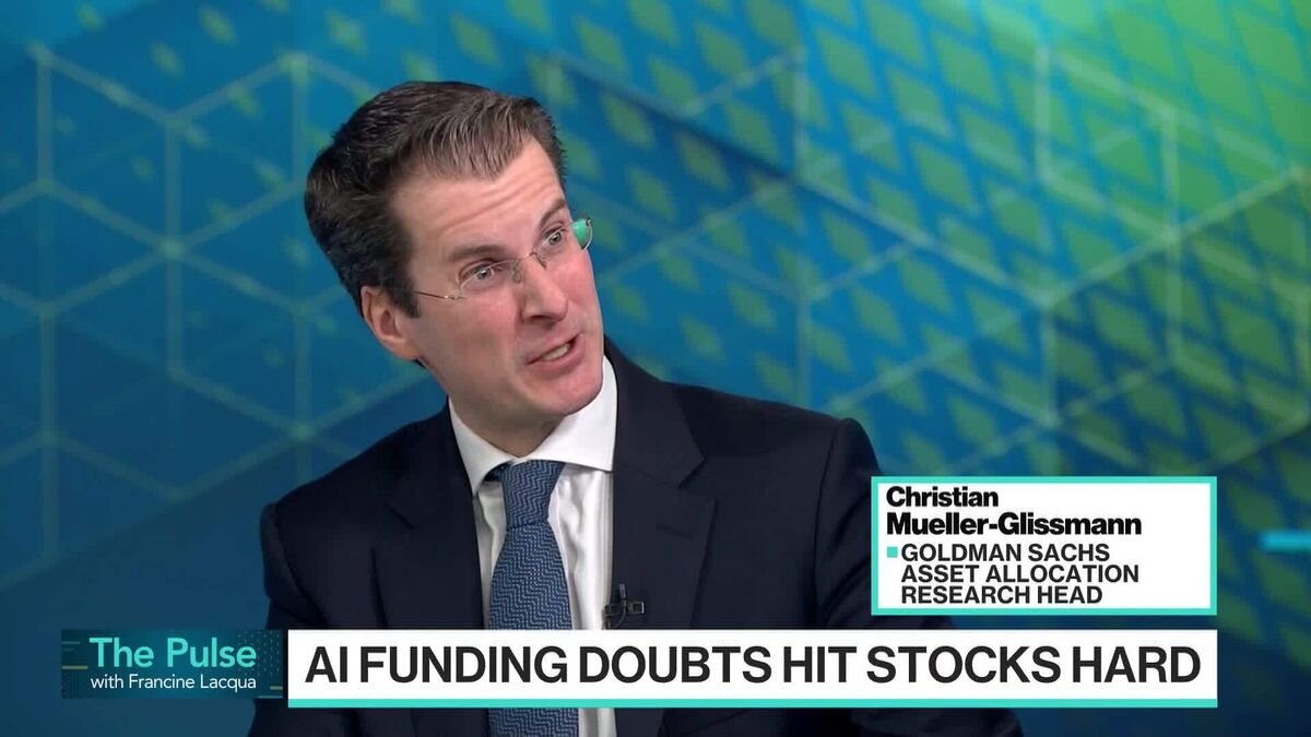 AI Capex Can't Drive Markets as Much Anymore: Goldman