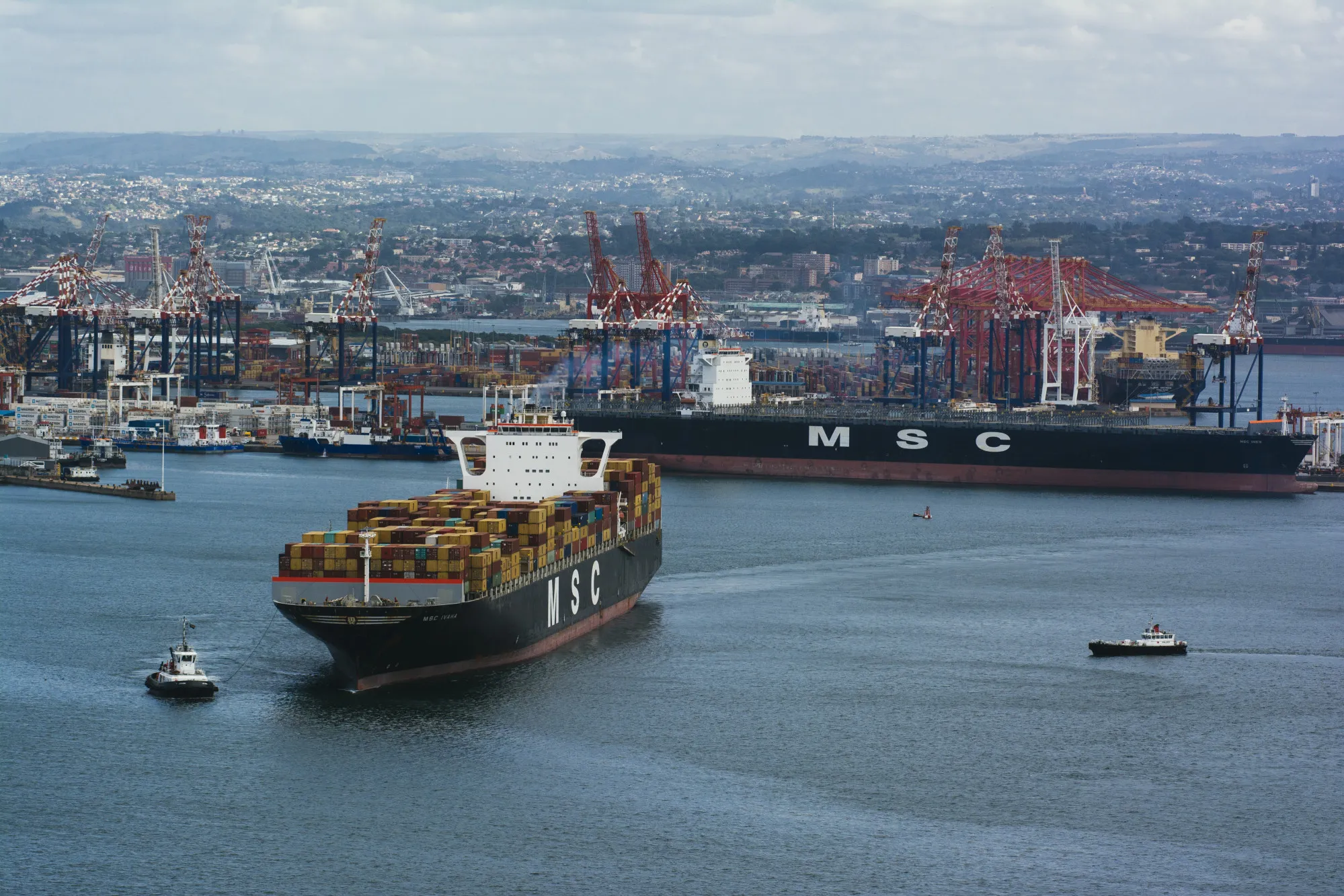 Operations At The Transnet SOC Ltd. Port Of Durban
