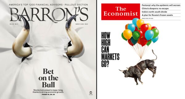 Traders Debate Whether Magazine Cover Curse Will Hit Stock Rally