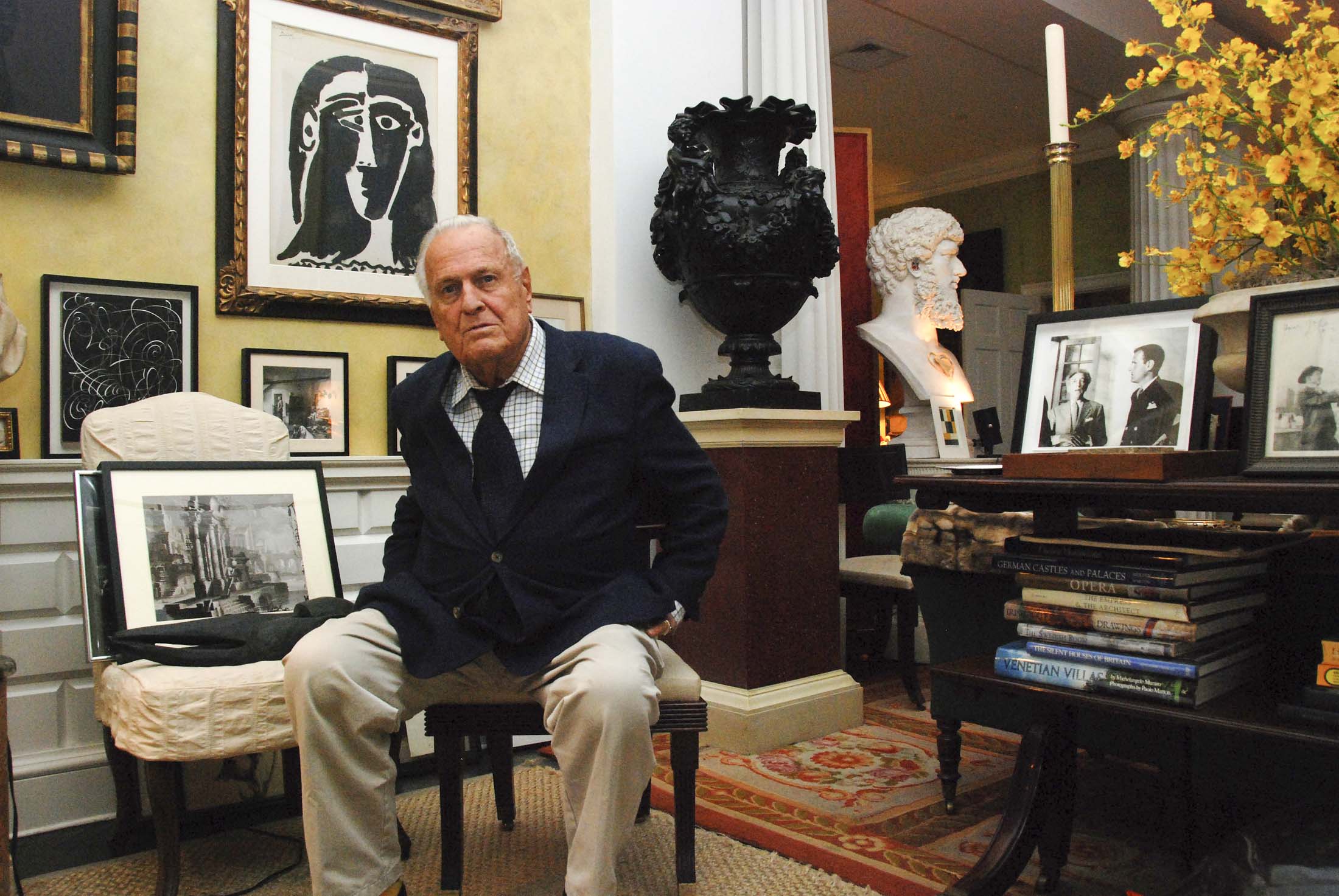 Picasso Biographer and Billionaire Whisperer John Richardson Dies at 95 -  Bloomberg