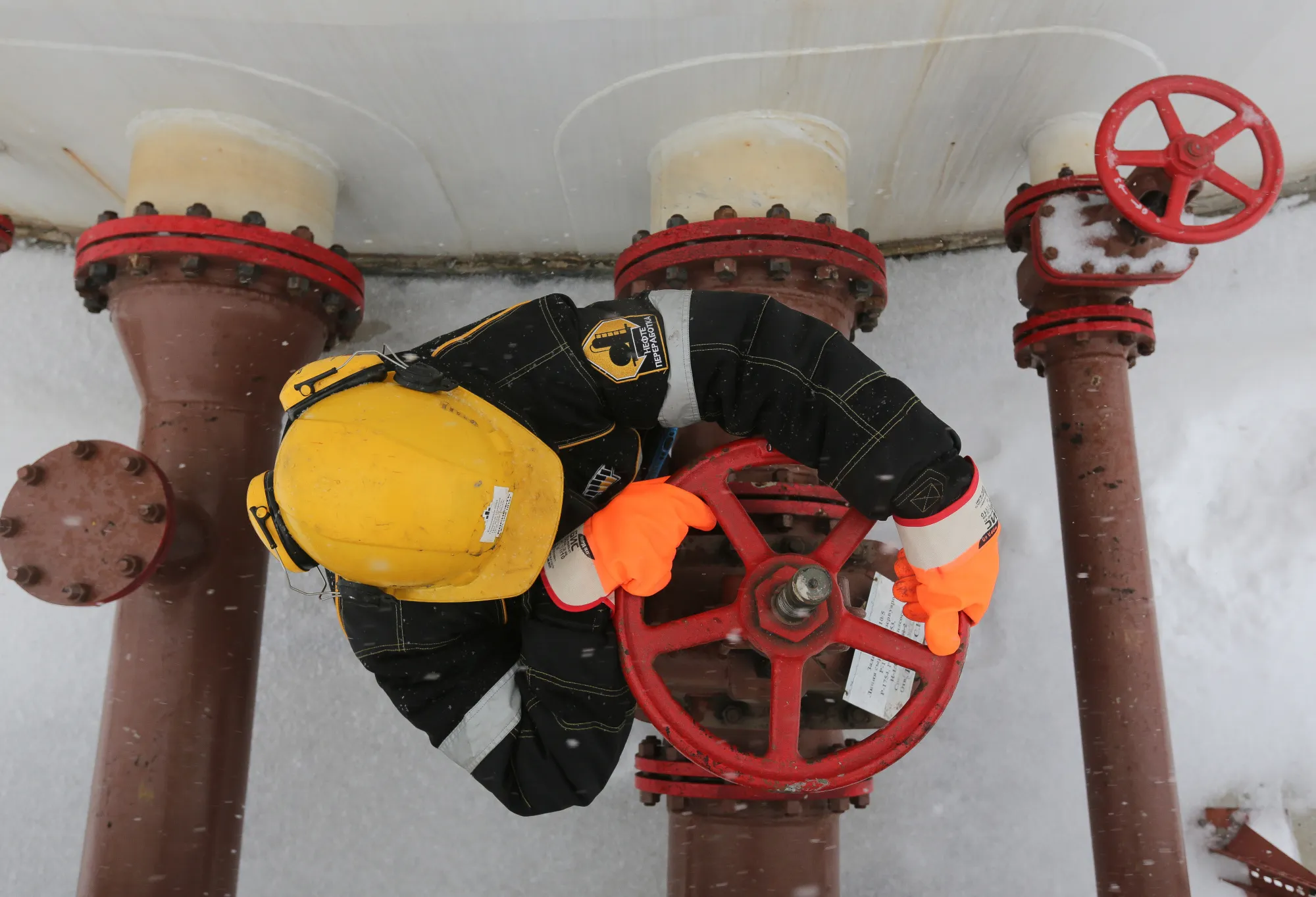 Inside Rosneft PJSC's Neftepererabotka Downstream Oil Refinery As Non-OPEC Members Pledge To Trim Supply 
