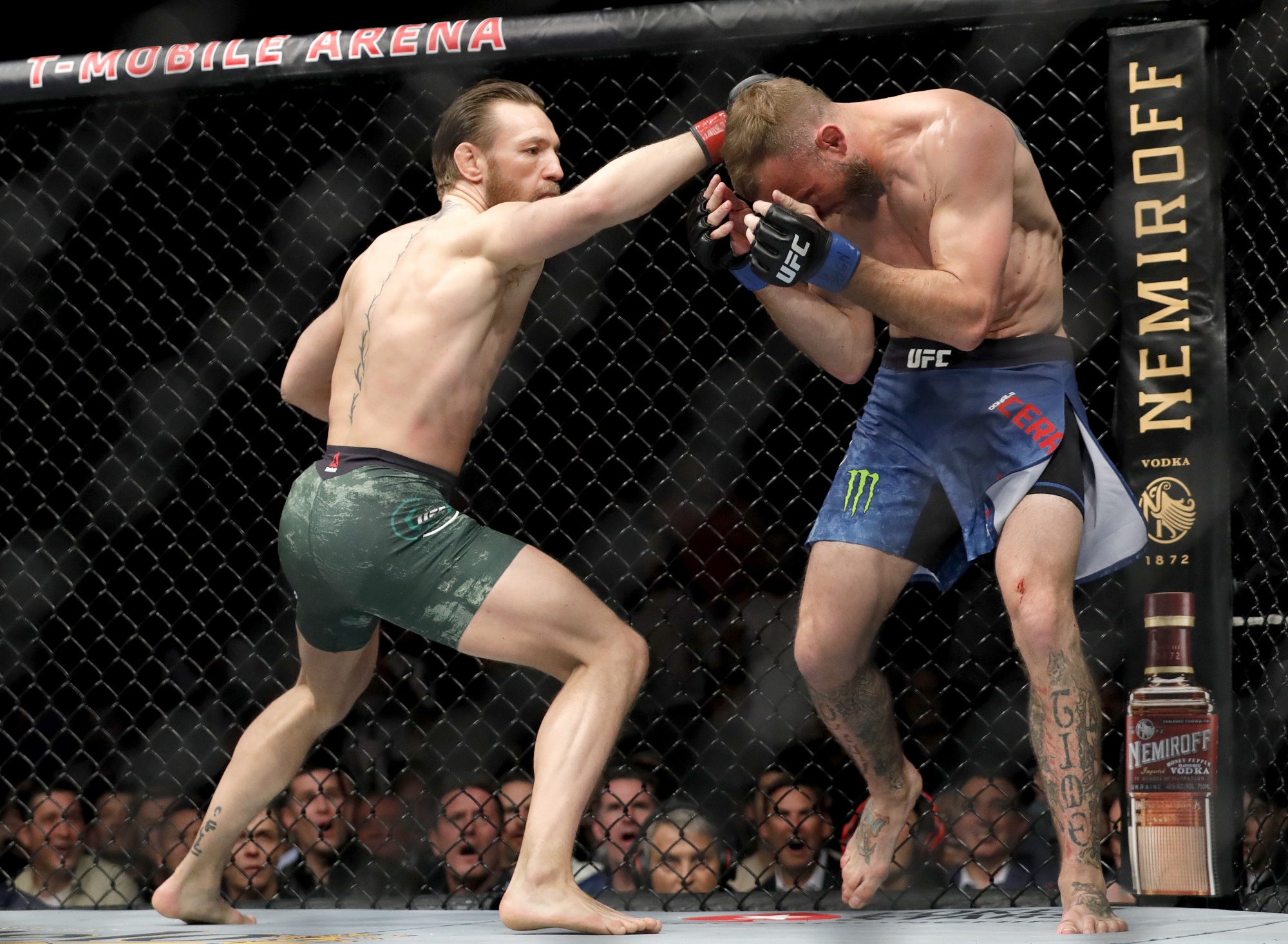 UFC 246: Conor McGregor beats Donald Cerrone in just 40 seconds, World  News