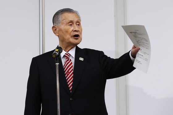 Tokyo Olympics Chief Says Women Talk Too Much in Meetings