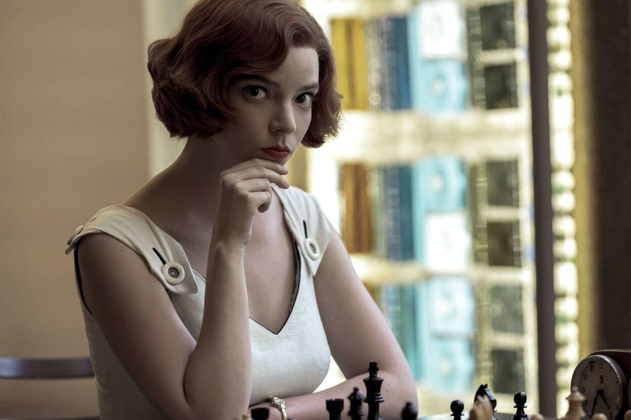 relating to Chess Clocks, Time, and Queen's Gambit on Netflix