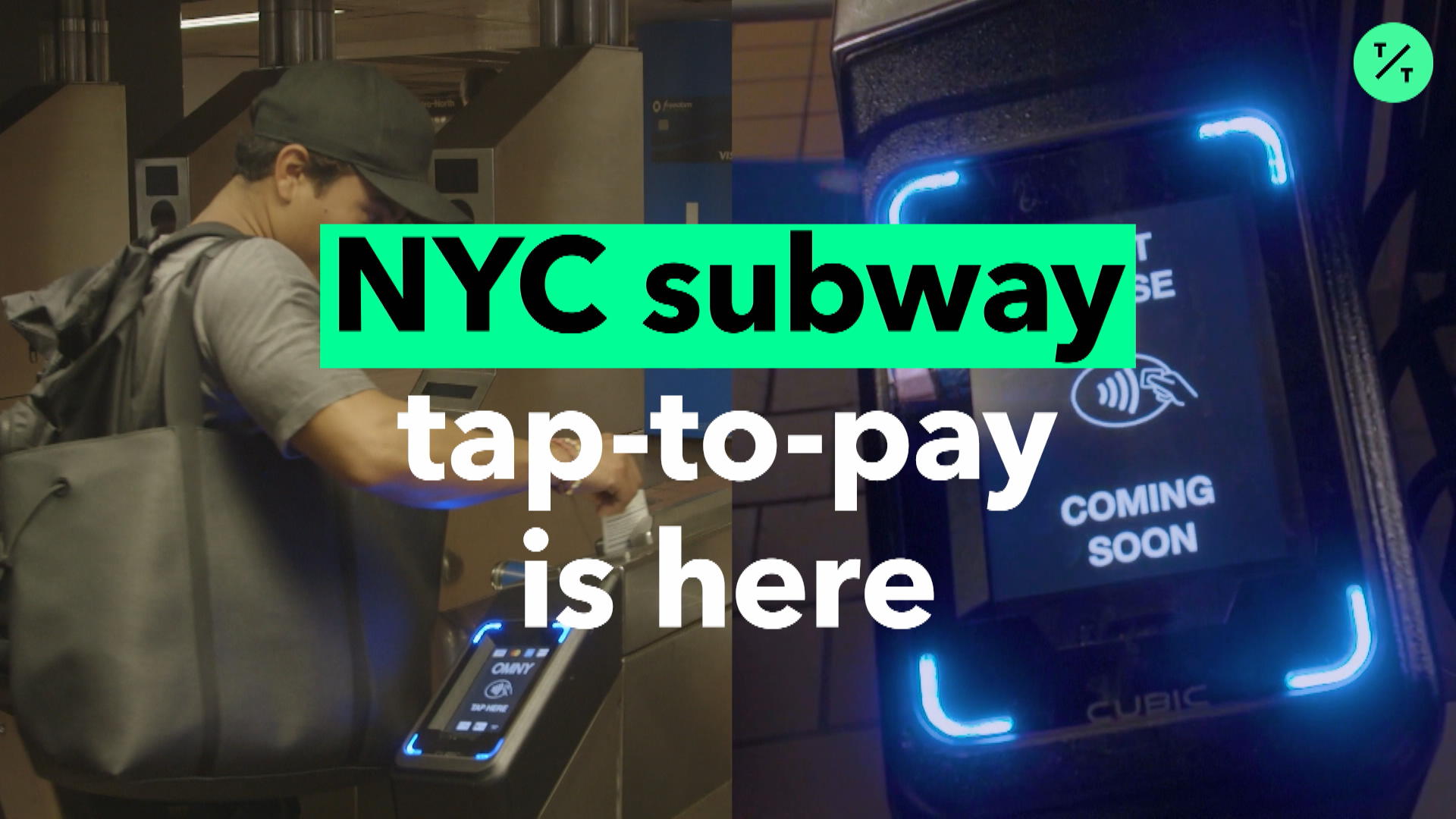 NYC Subway TapToPay Is Here Bloomberg
