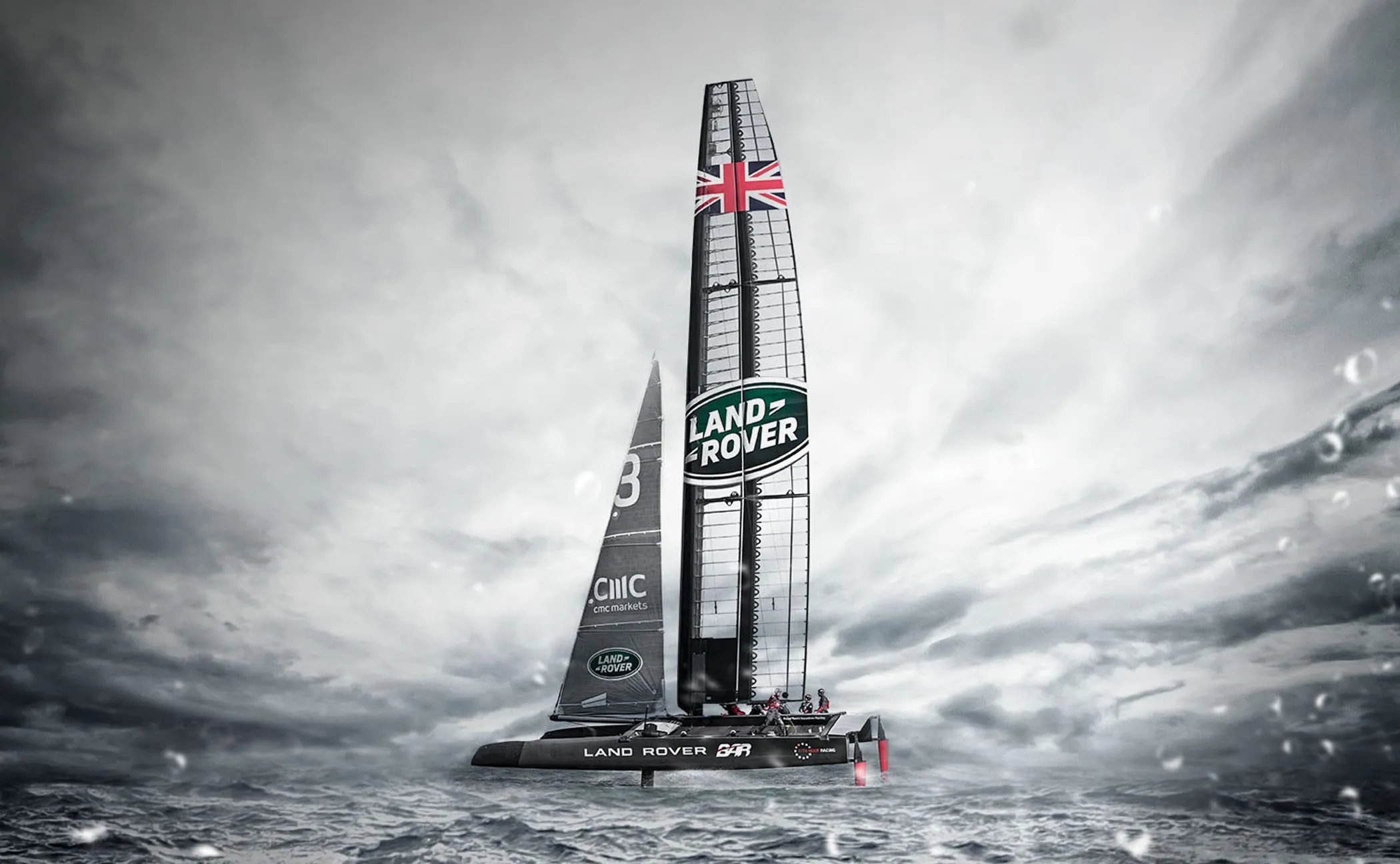 The wing sails could reach as high as 45 meters.