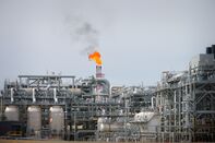Views of the Queensland Curtis LNG (QCLNG) Project Site