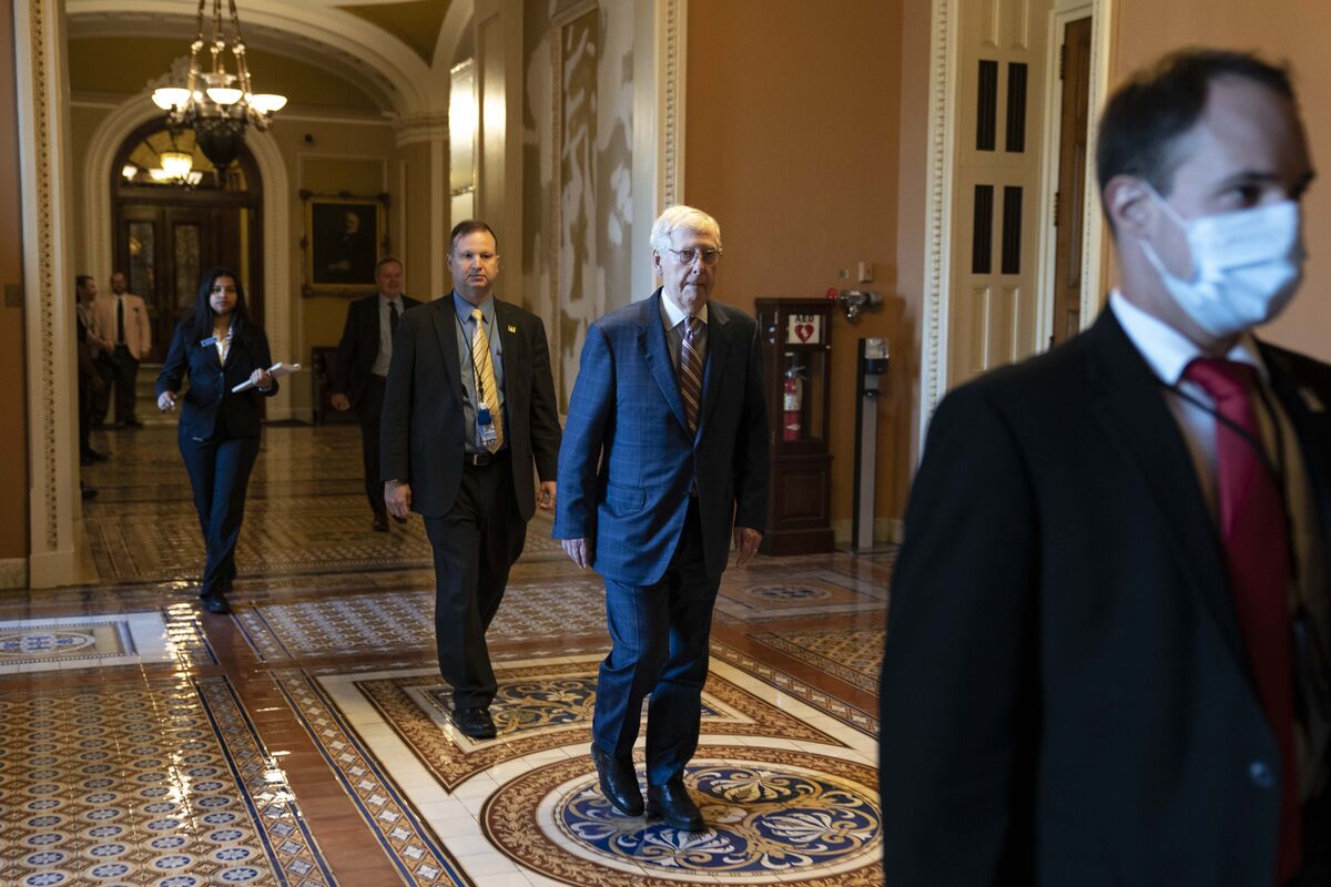 Debt Ceiling Default Deadline Has US Senate Racing To Pass Bill - Bloomberg