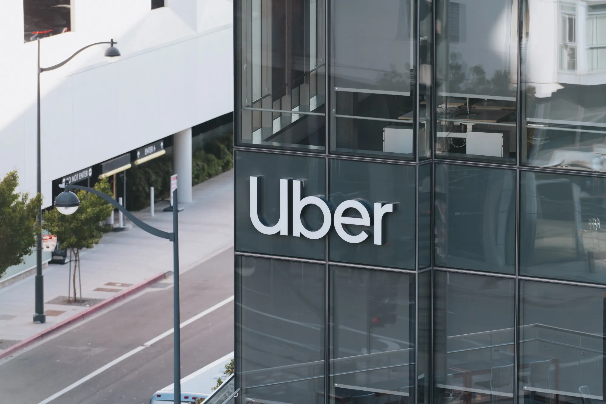 Uber headquarters in San Francisco.