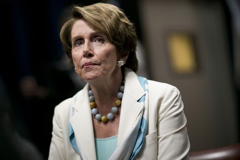 House Democratic Leader Nancy Pelosi
