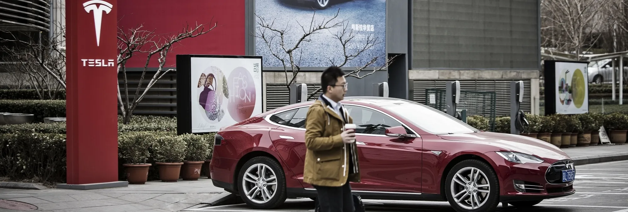 Power Plants And Electric Vehicle Charging Stations A Year After China's 'Iron Hand' Hit Polluters