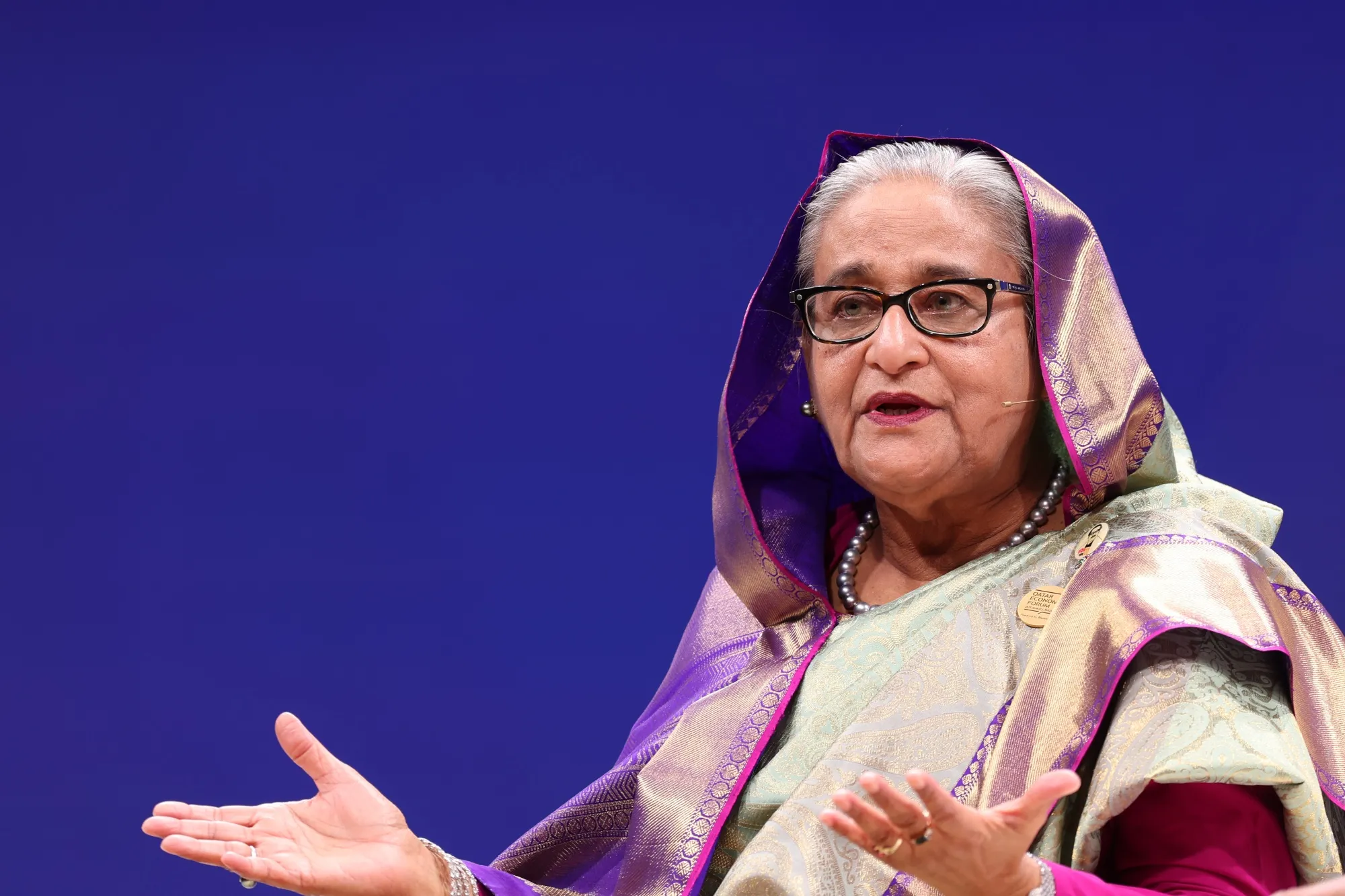 Sheikh Hasina&nbsp;remains in exile in New Delhi.