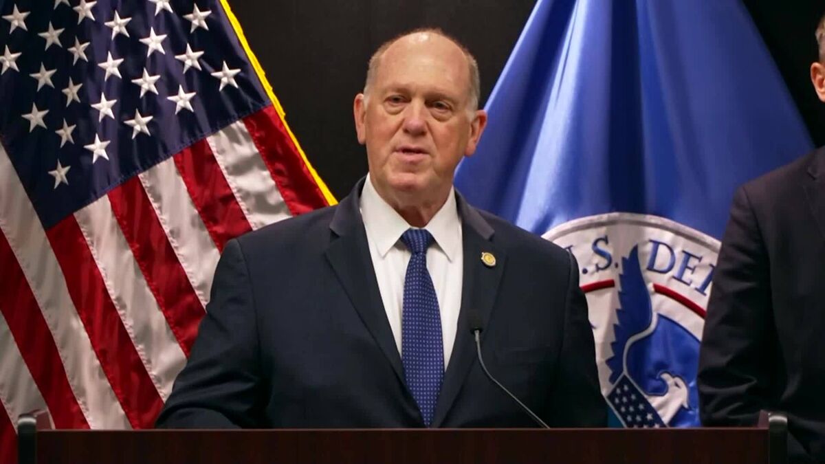Trump to Reduce Federal Operations in Minnesota, Homan Says Trump to Reduce Federal Operations in Minnesota, Homan Says