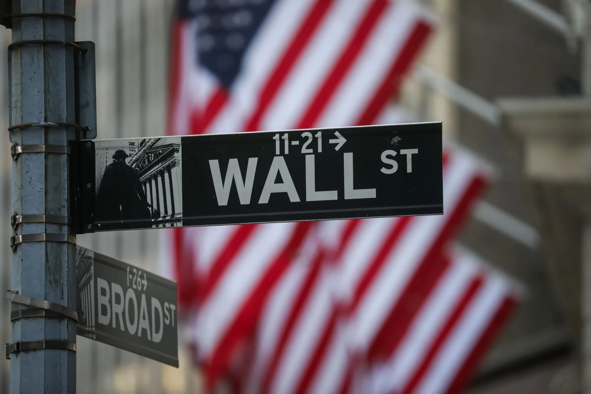 US stocks have been on a tear in the past few months.