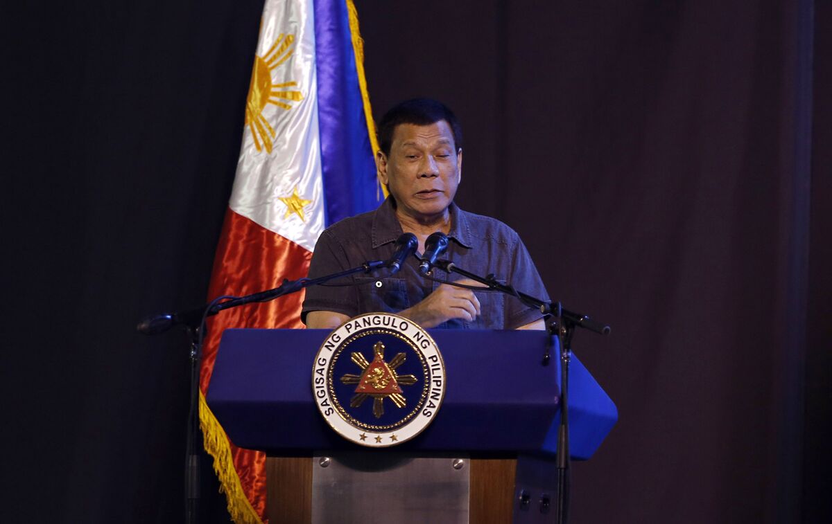 Philippines’ Duterte Says Vice-Presidential Run Still Likely - Bloomberg