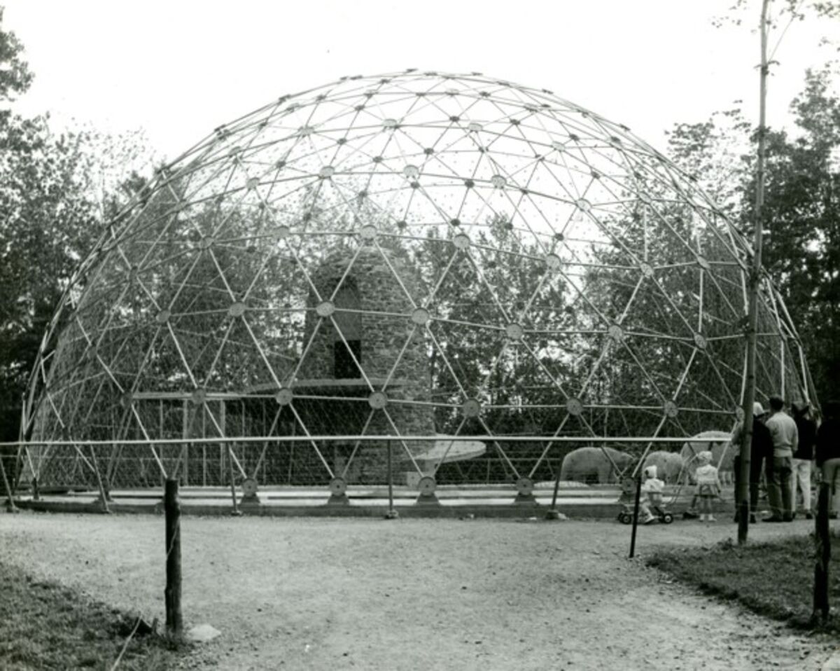 In Quebec, Buckminster Fuller's Geodesic Domes Live On - Bloomberg