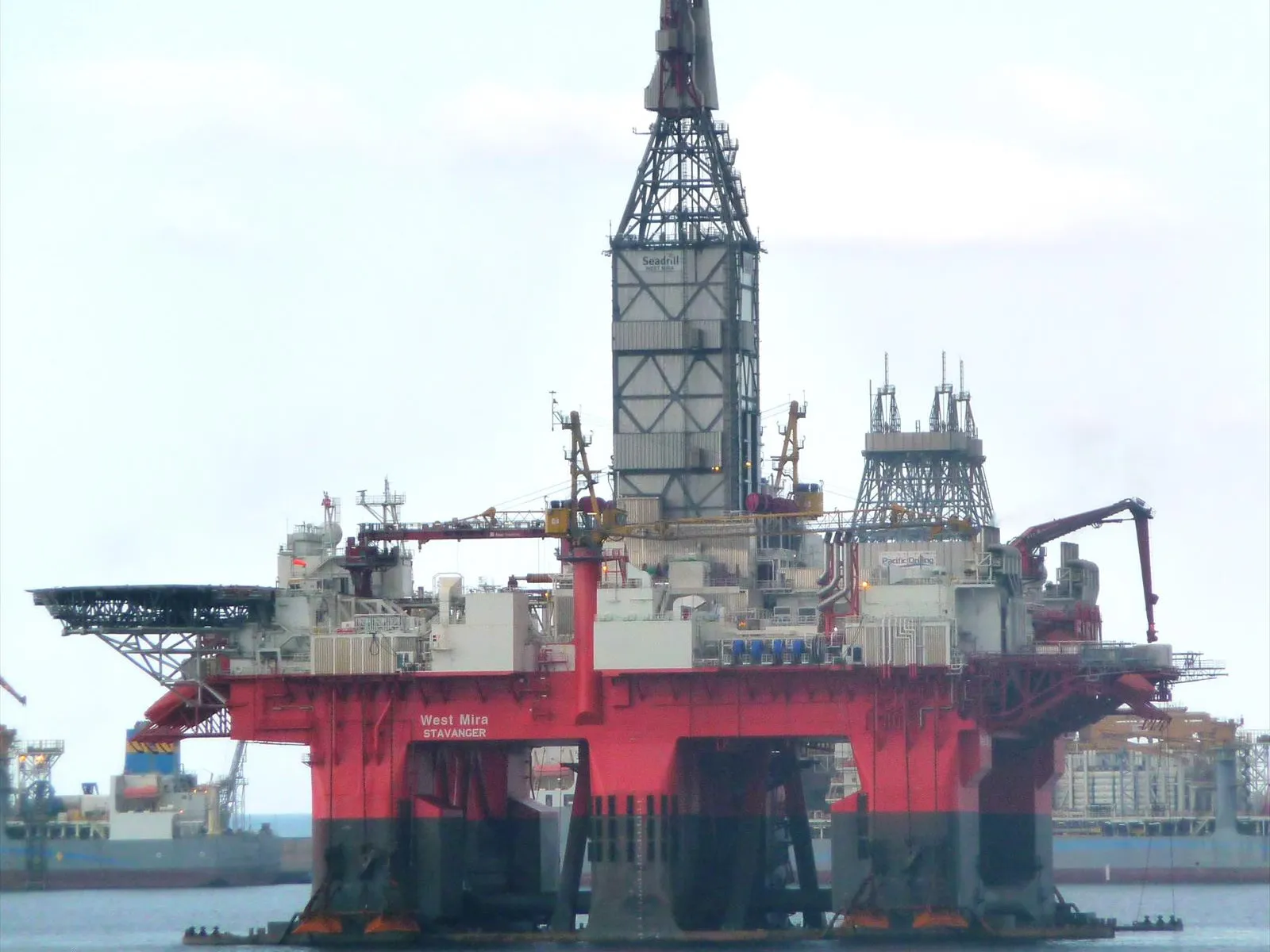 Namibia Becomes Oil Drilling Hot-Spot With 13% of Africa’s Rigs - Bloomberg