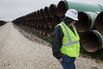A Tour Of The TransCanada Houston Lateral Project Pipe Yard