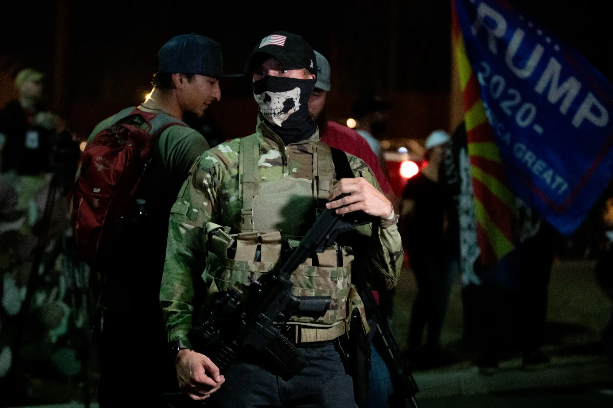 For all the dysfunction, including armed vigilantes, the votes were counted.