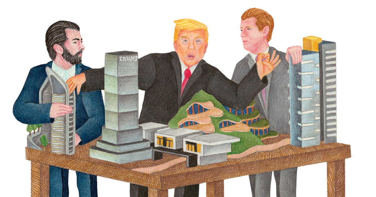 Trump Family Turns Presidency Into Most Lucrative Venture Yet
