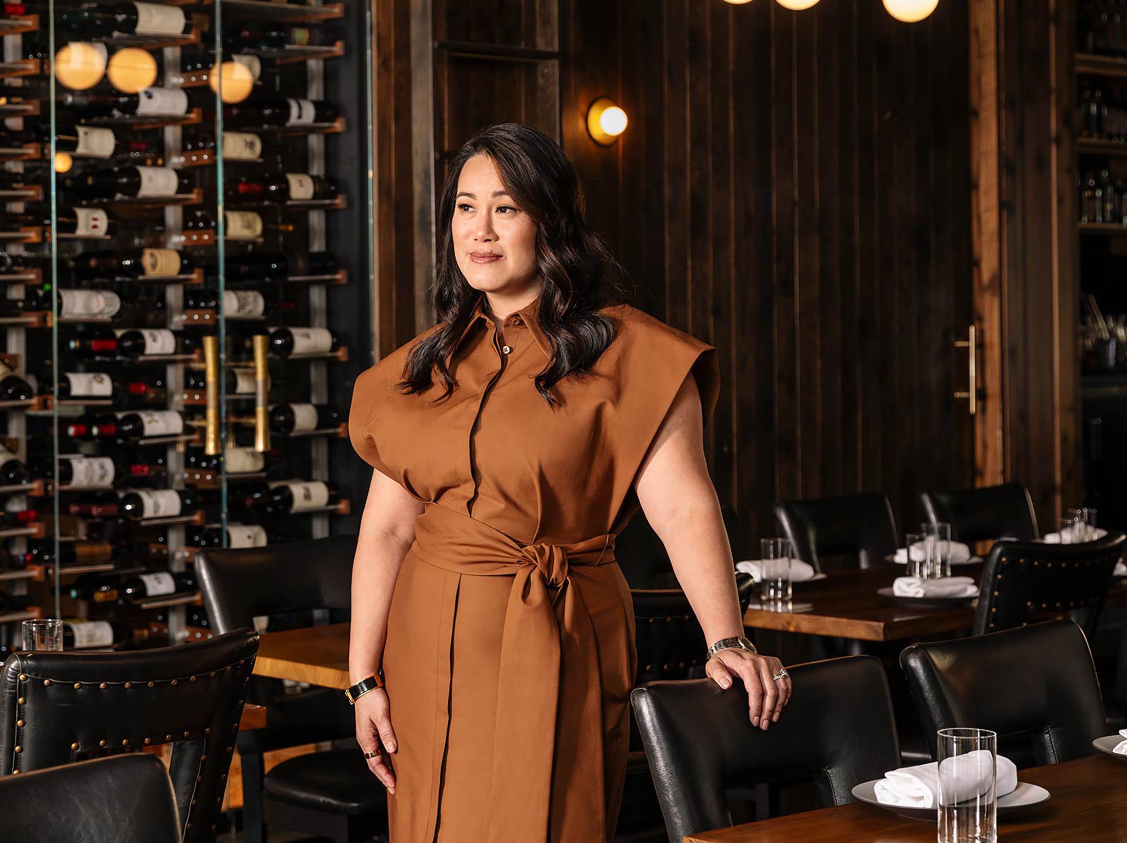 OpenTable CEO Debby Soo at Niku in San Francisco. Photographer: Alanna Hale for Bloomberg Businessweek