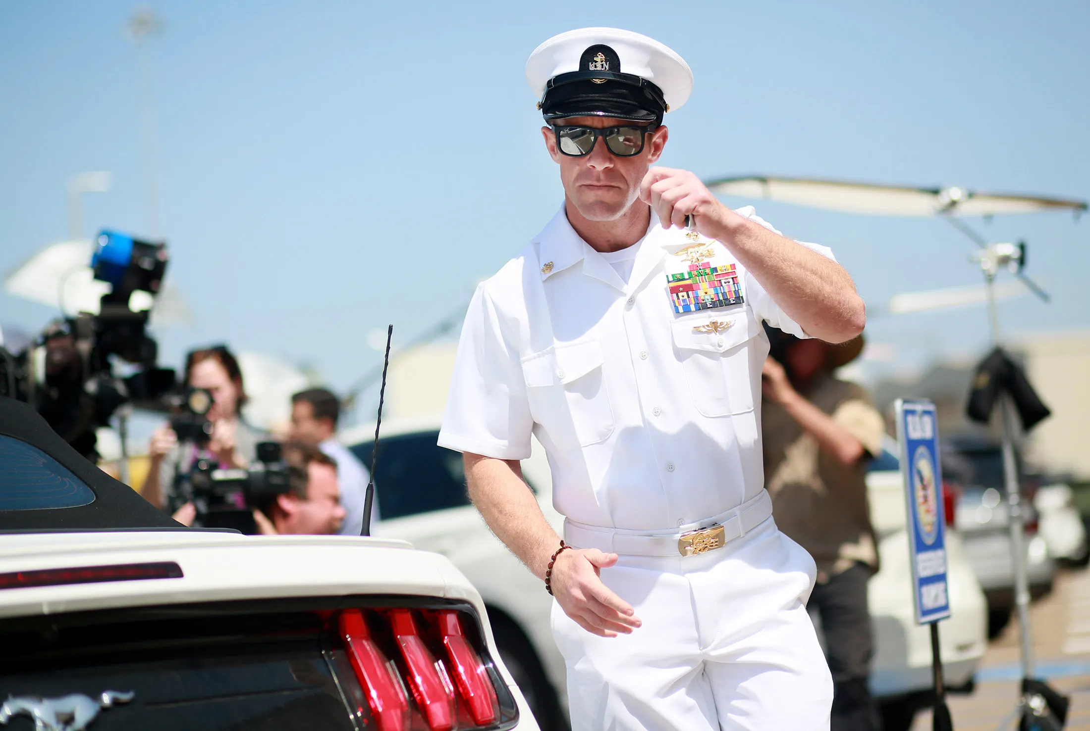 Navy Special Operations Chief Edward Gallagher.