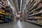 A customer shops for groceries at a store in San Francisco, California, U.S.